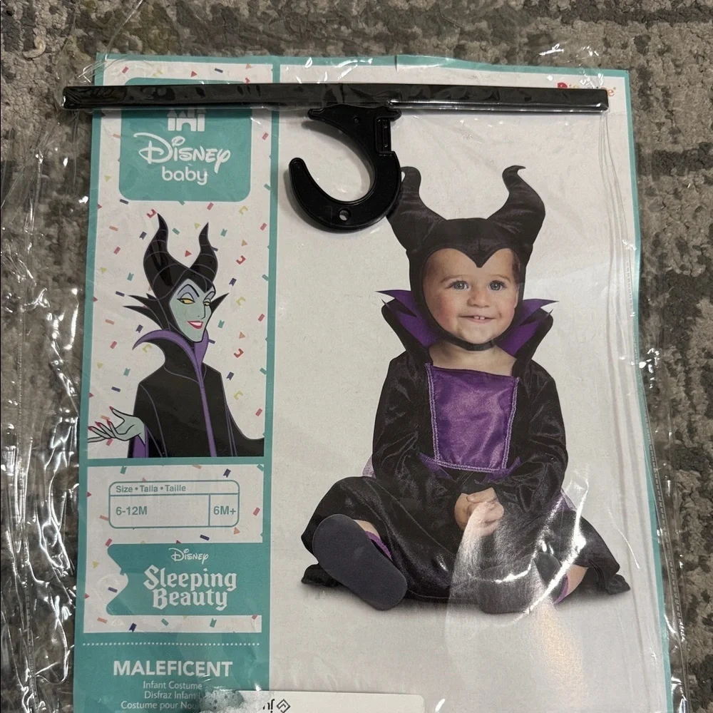 Disney Maleficent Black and Purple Costume